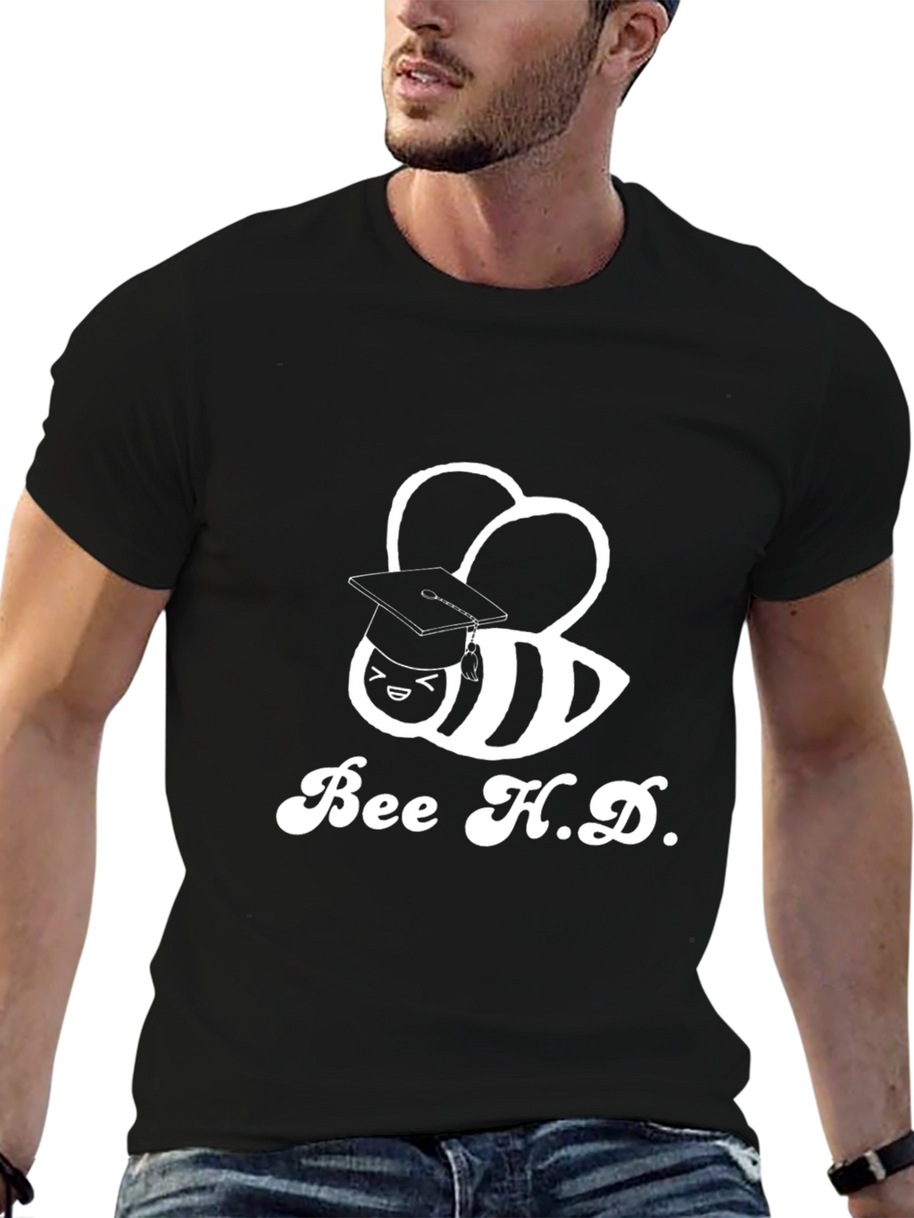 Bee H.D. Graduation T-Shirt - Soft Cotton Tee