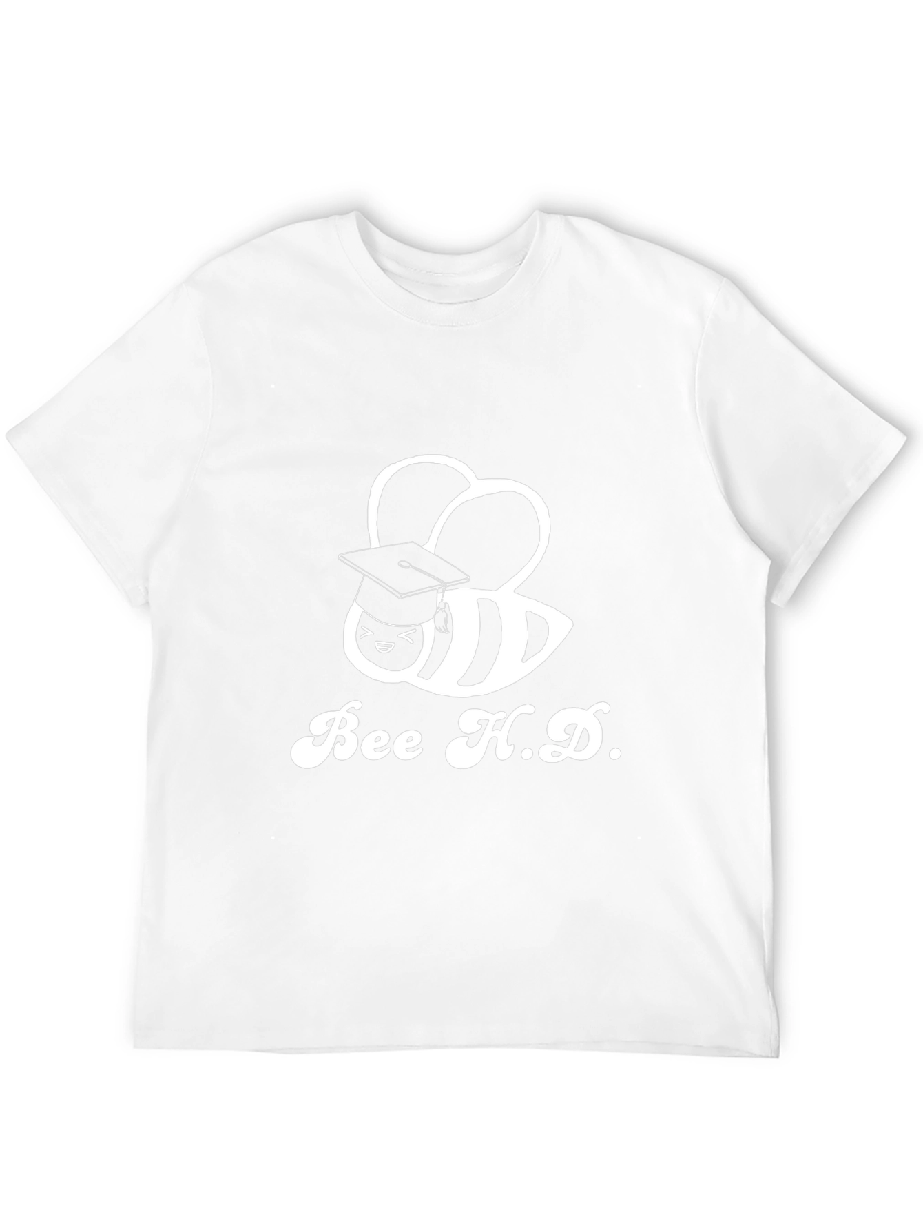 Bee H.D. Graduation T-Shirt - Soft Cotton Tee