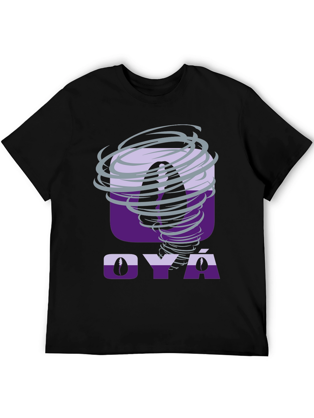 Oya Tornado T-Shirt - Unique Graphic Tee