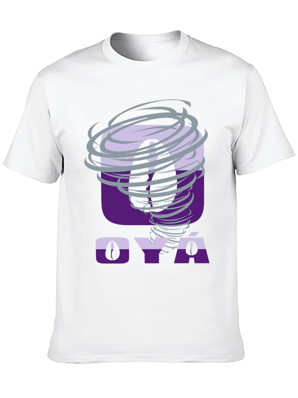 Oya Tornado T-Shirt - Unique Graphic Tee