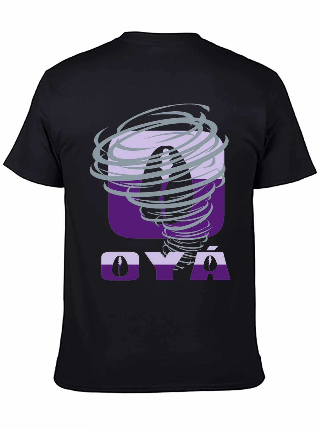 Oya Tornado T-Shirt - Unique Graphic Tee