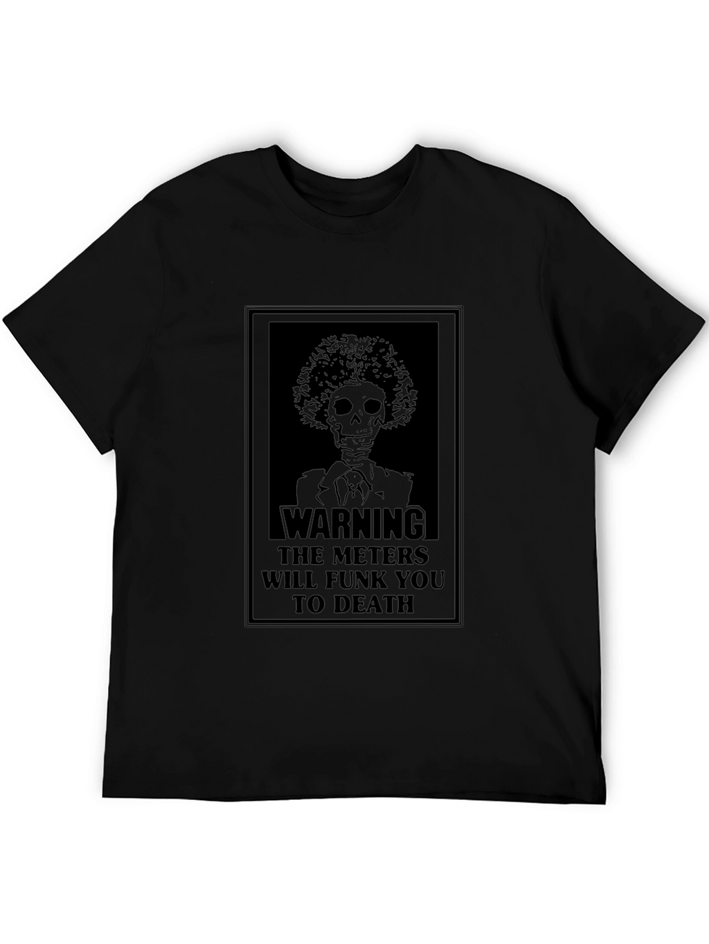 The Meters Funk to Death Graphic T-Shirt