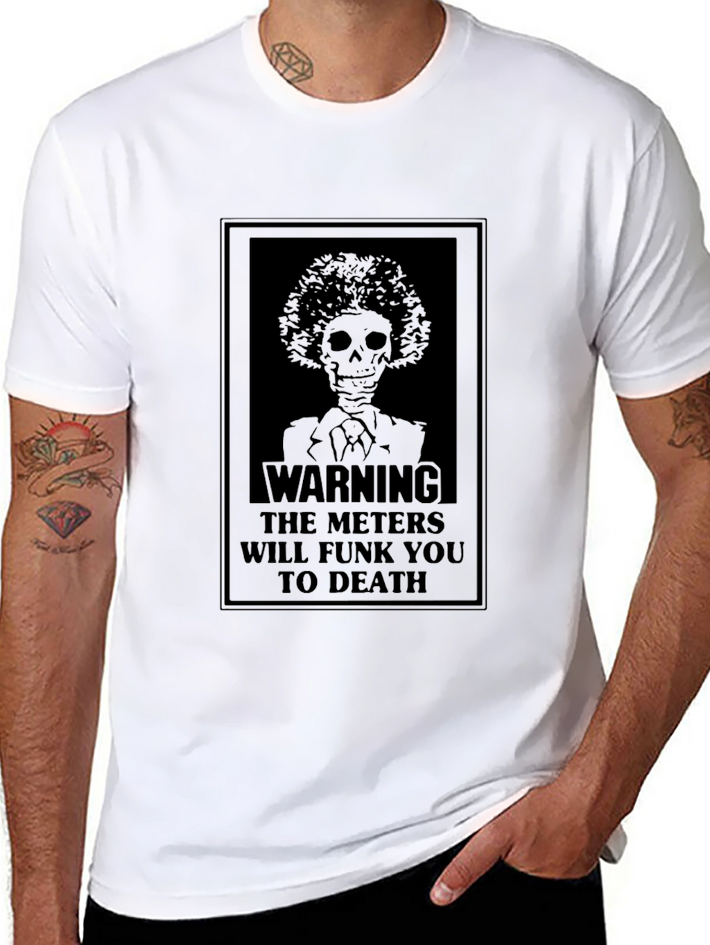 The Meters Funk to Death Graphic T-Shirt