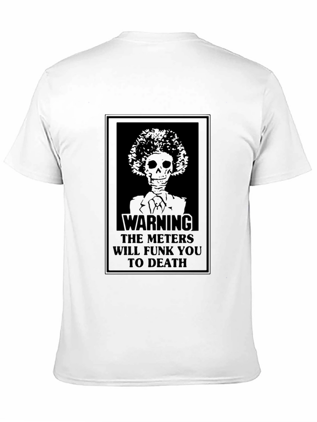 The Meters Funk to Death Graphic T-Shirt