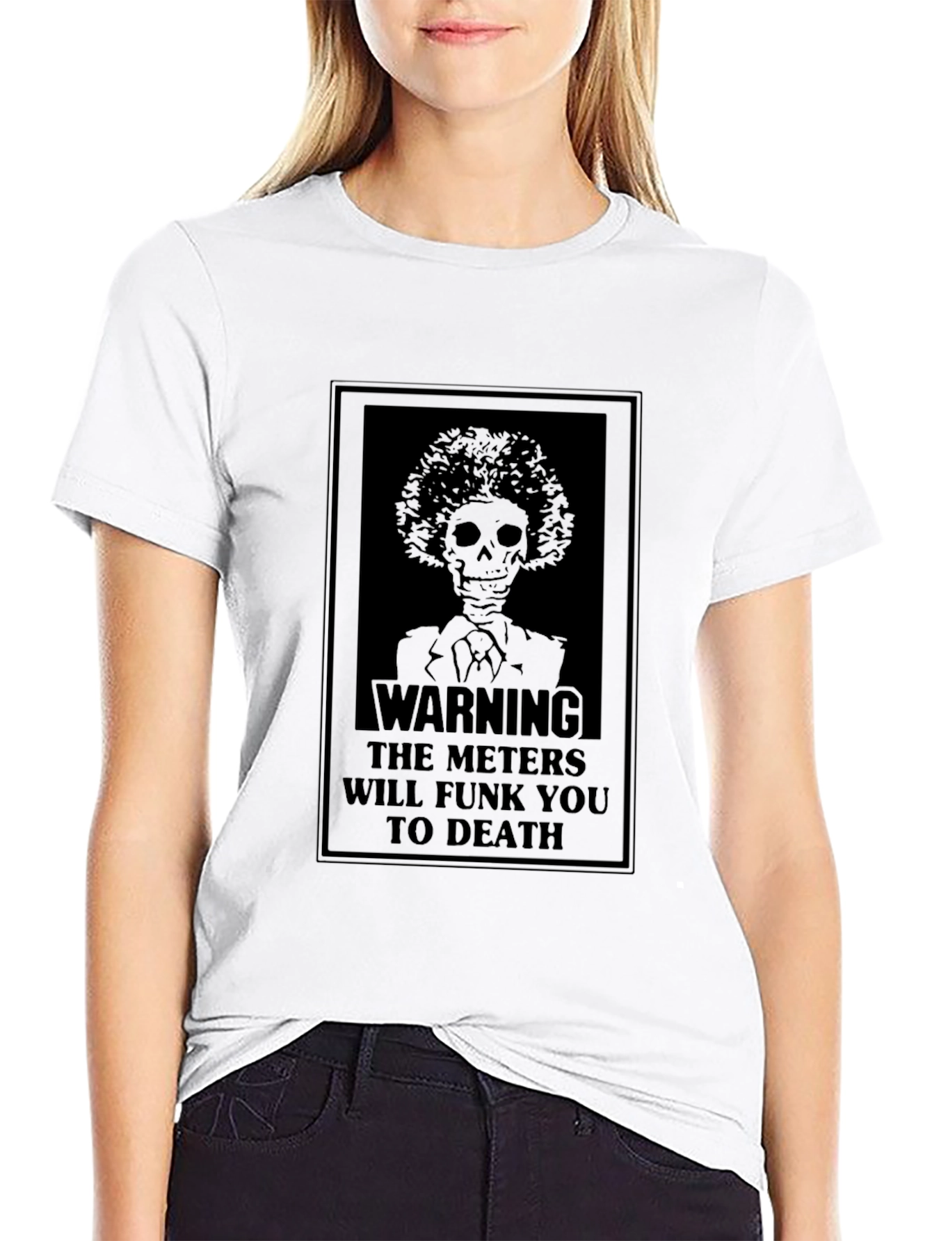 The Meters Funk to Death Graphic T-Shirt