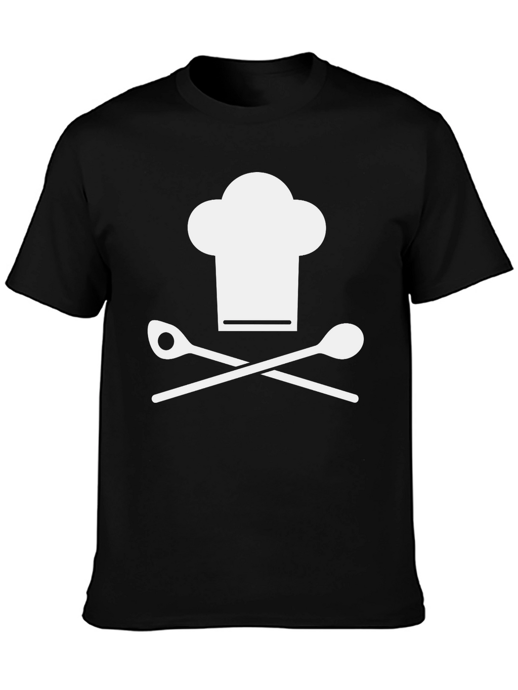 Chefs Hat & Spoons Graphic T-Shirt