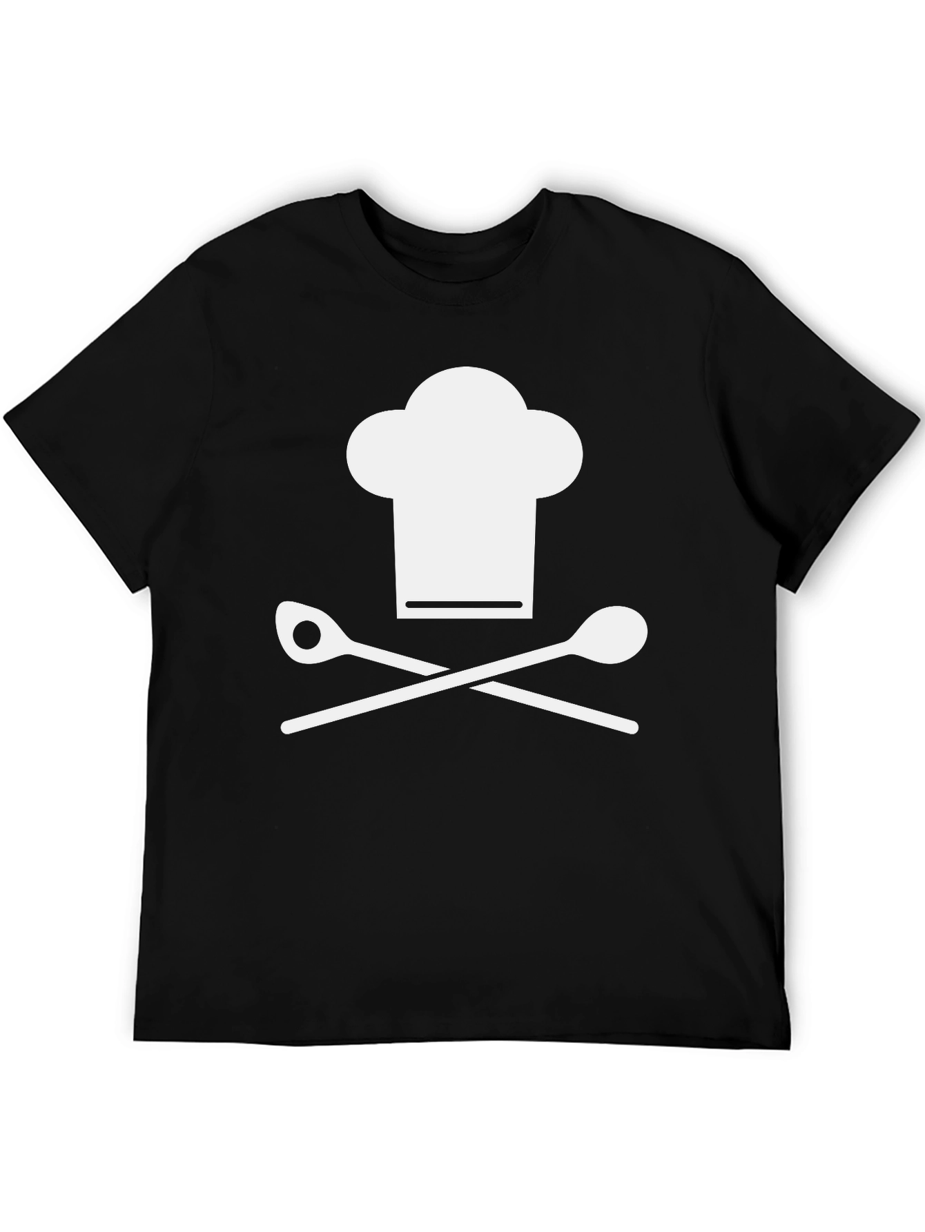 Chefs Hat & Spoons Graphic T-Shirt