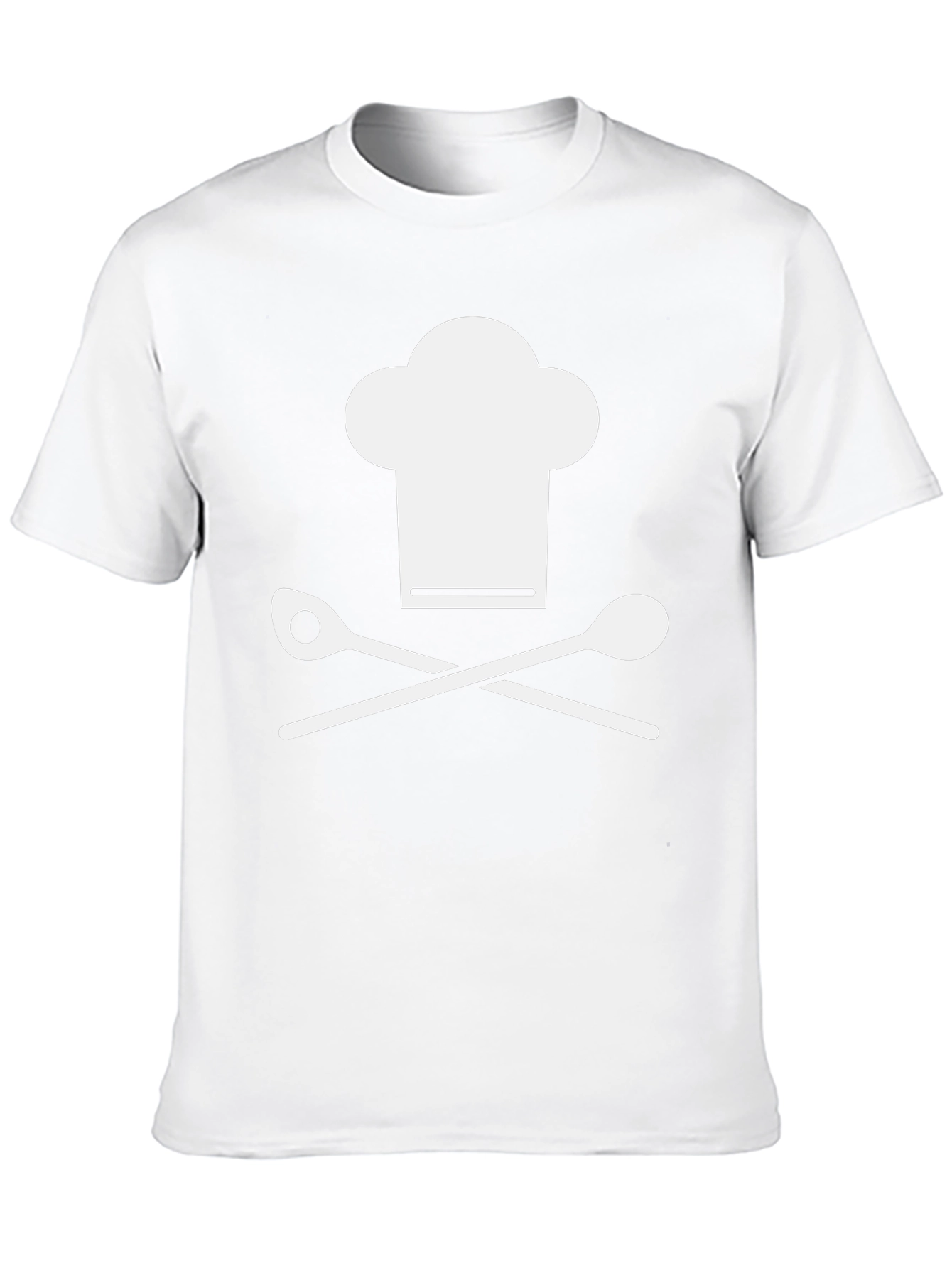 Chefs Hat & Spoons Graphic T-Shirt