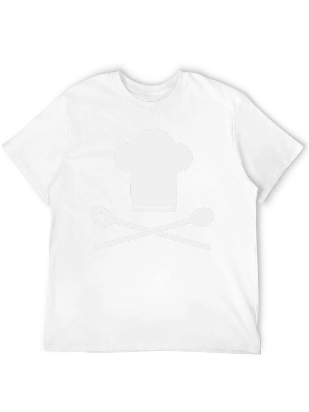Chefs Hat & Spoons Graphic T-Shirt
