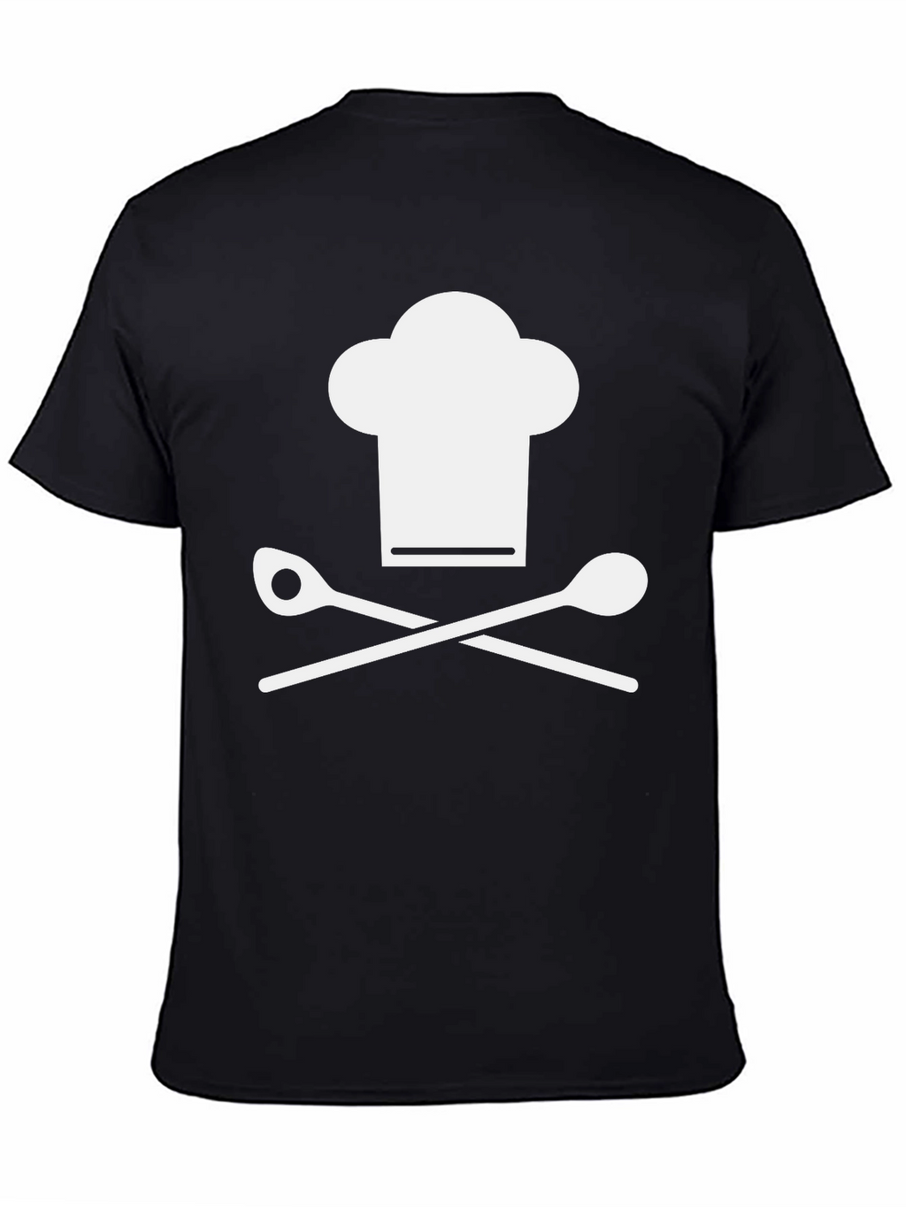 Chefs Hat & Spoons Graphic T-Shirt
