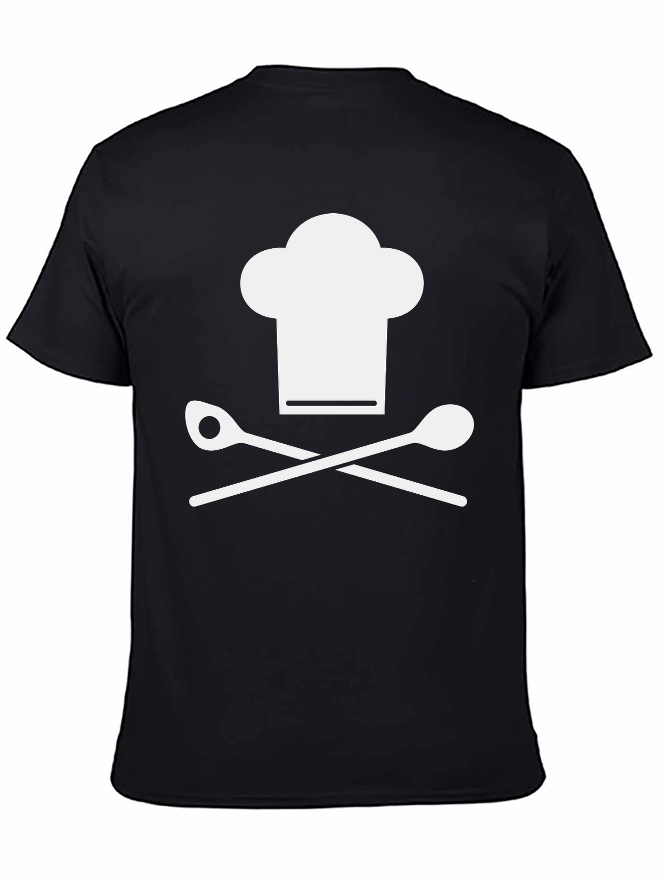 Chefs Hat & Spoons Graphic T-Shirt