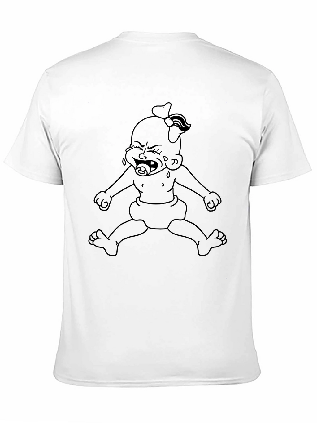 Baby Graphic Tee - Unisex Black T-Shirt