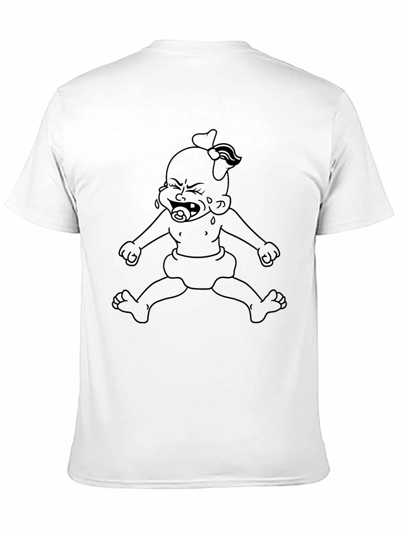 Baby Graphic Tee - Unisex Black T-Shirt