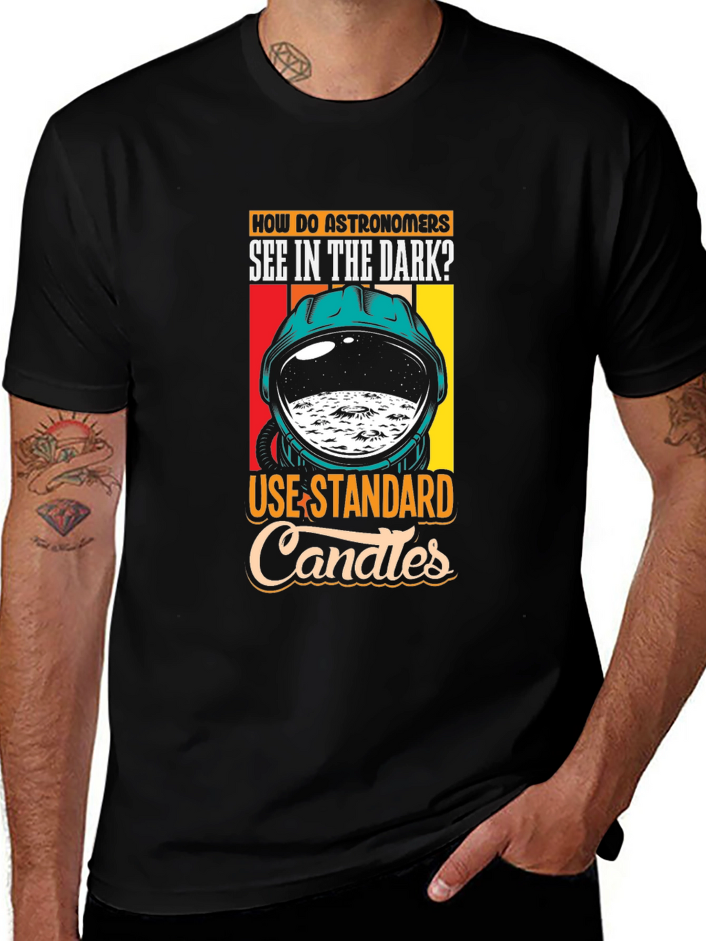 Astronomer Joke T-Shirt - See in the Dark!