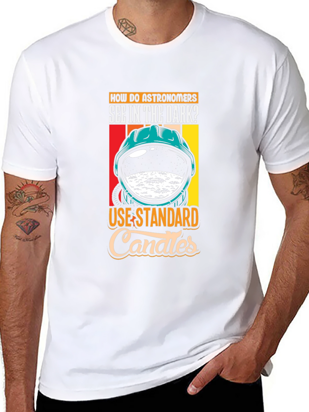 Astronomer Joke T-Shirt - See in the Dark!