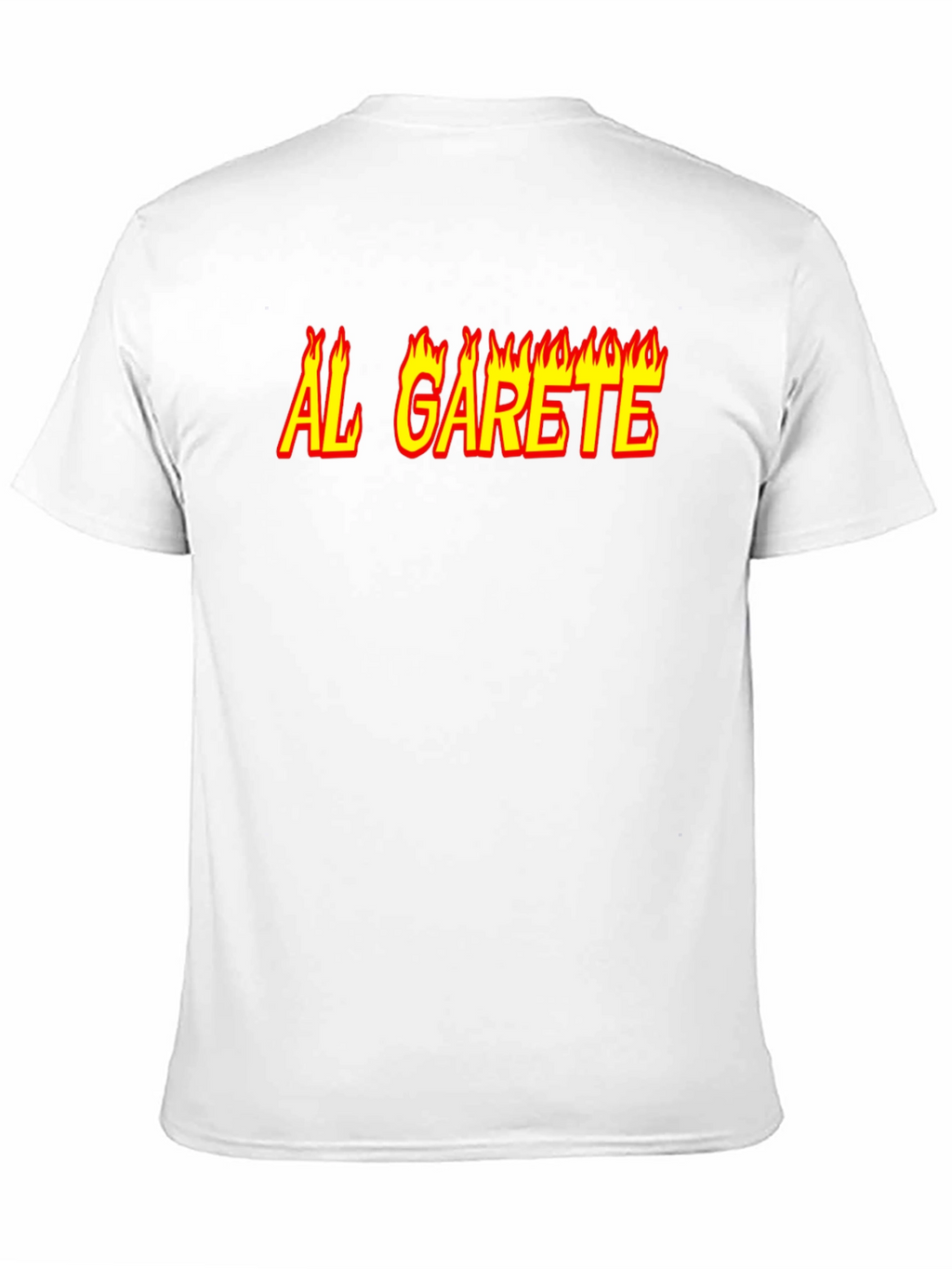 Al Garete Black T-Shirt - Bold Graphic Tee