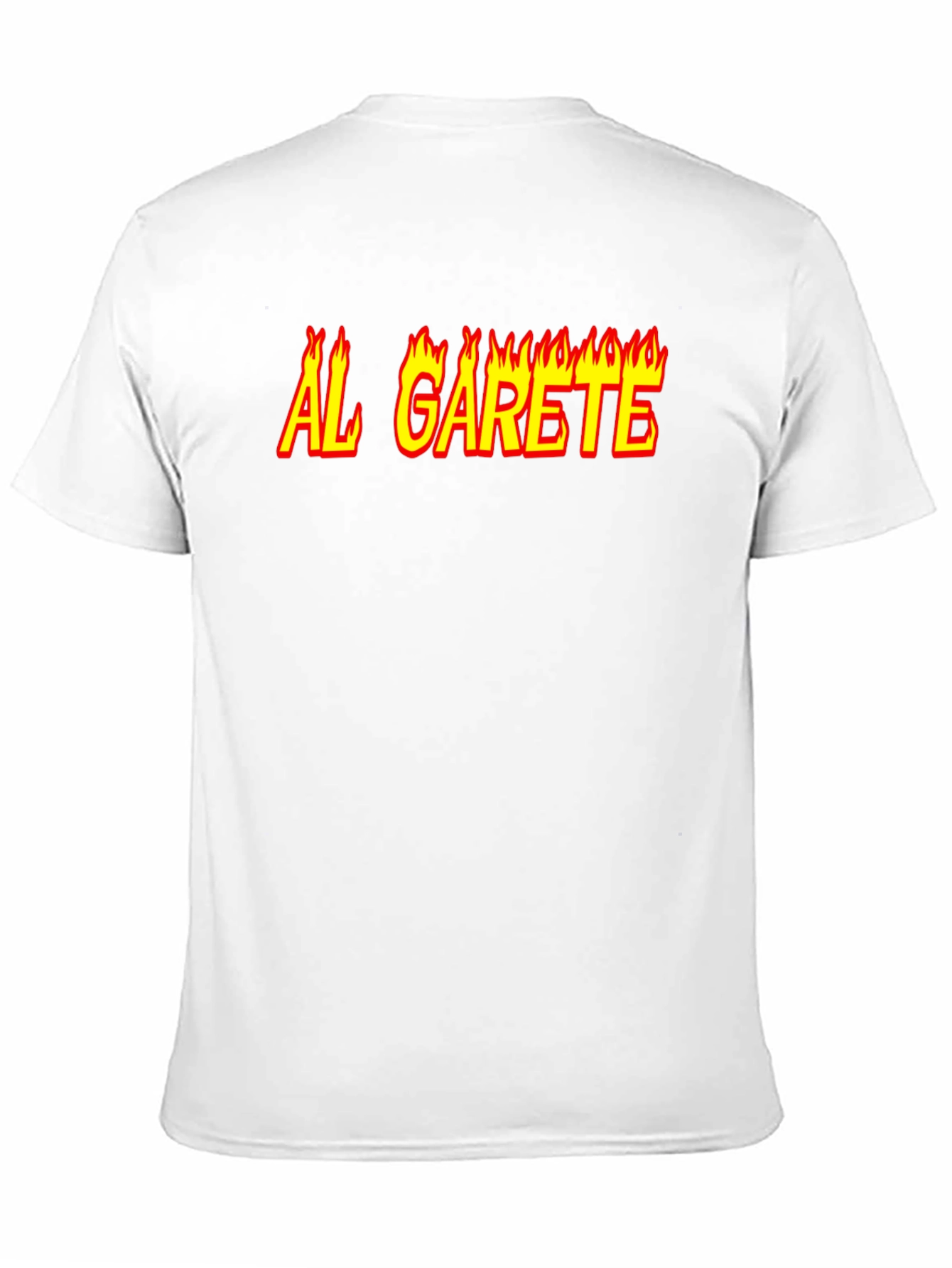 Al Garete Black T-Shirt - Bold Graphic Tee