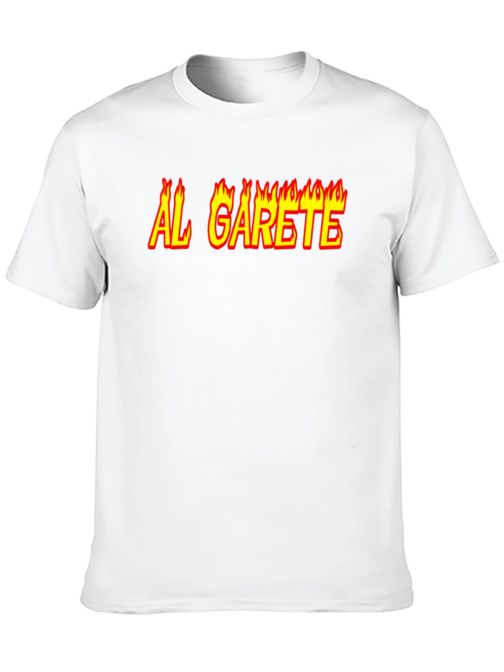 Al Garete Black T-Shirt - Bold Graphic Tee