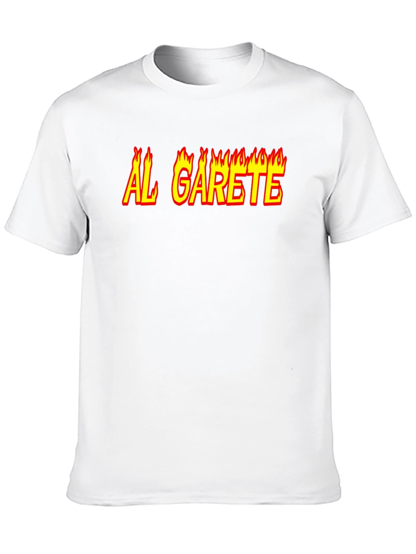 Al Garete Black T-Shirt - Bold Graphic Tee