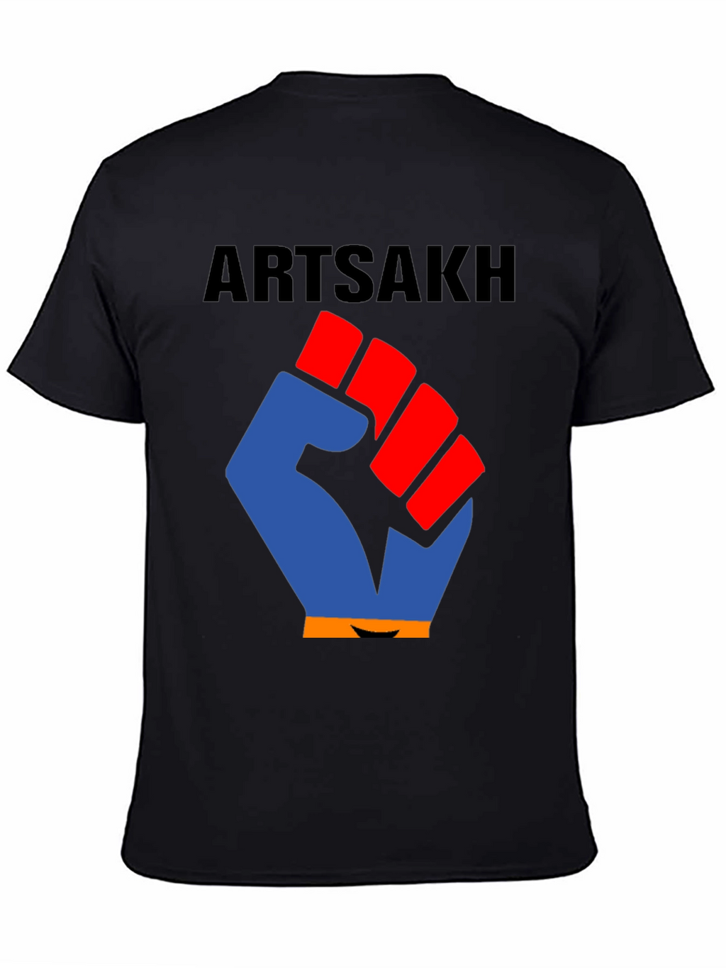 Artsakh Fist T-Shirt - Stand with Artsakh
