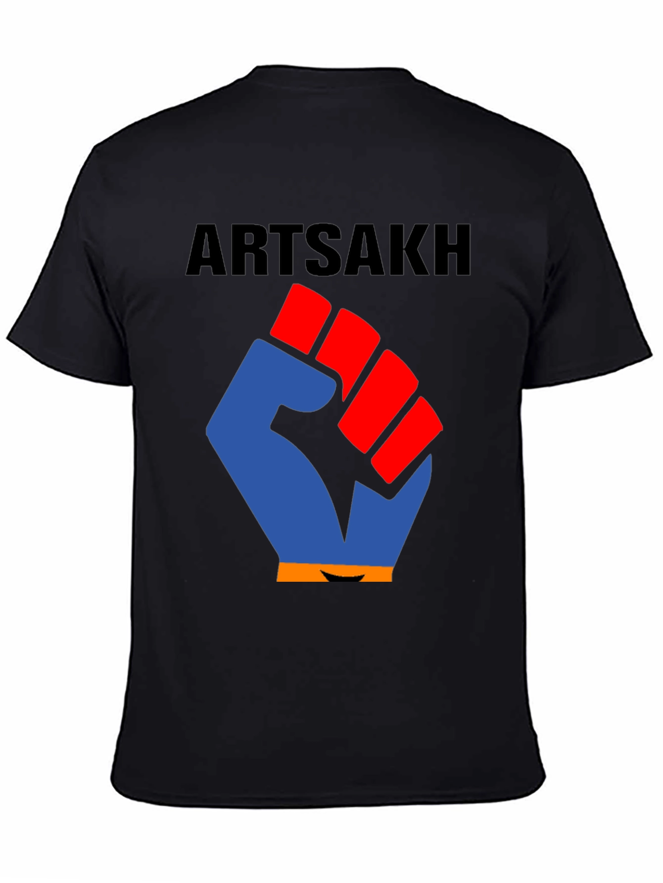 Artsakh Fist T-Shirt - Stand with Artsakh