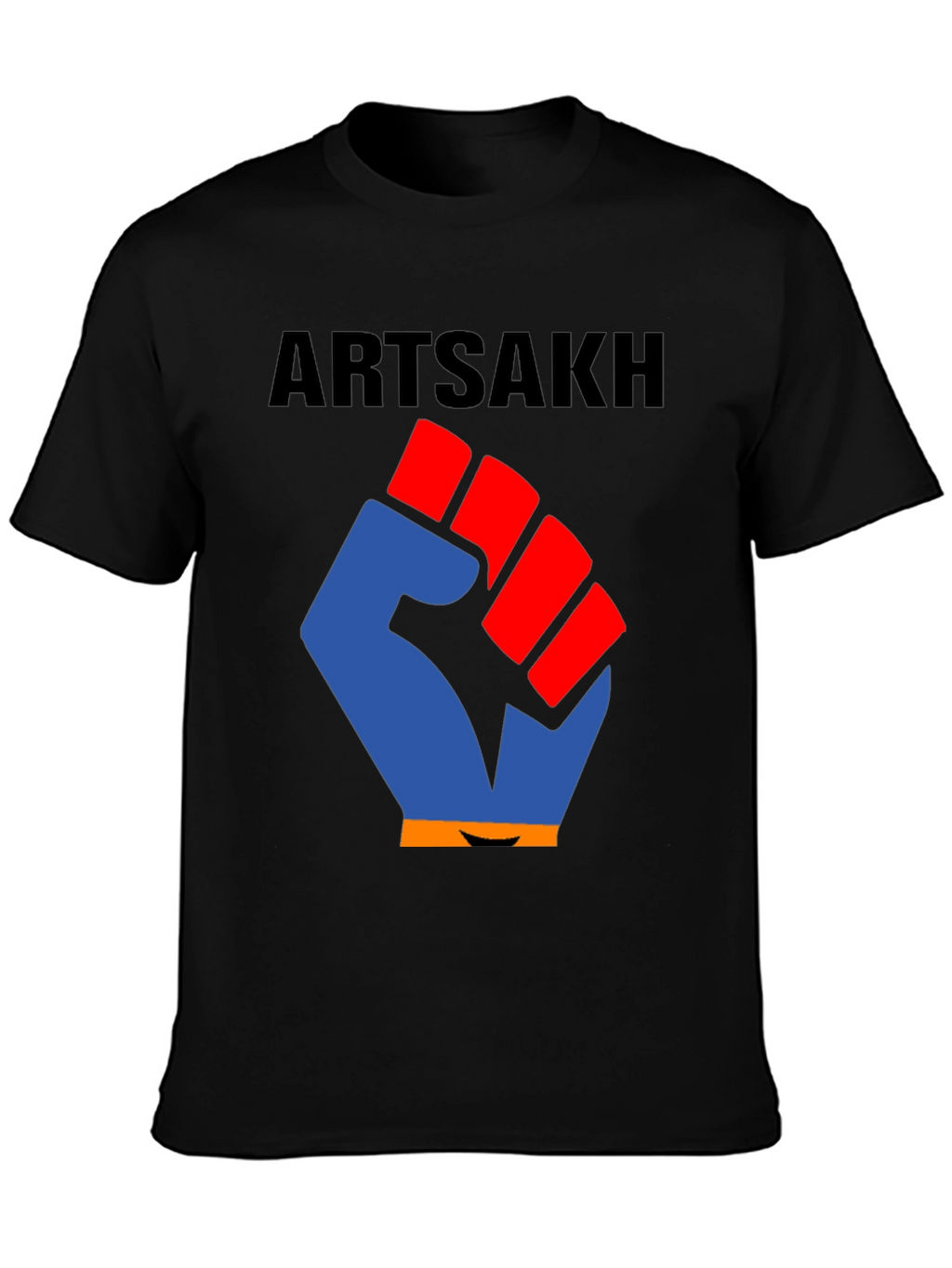 Artsakh Fist T-Shirt - Stand with Artsakh