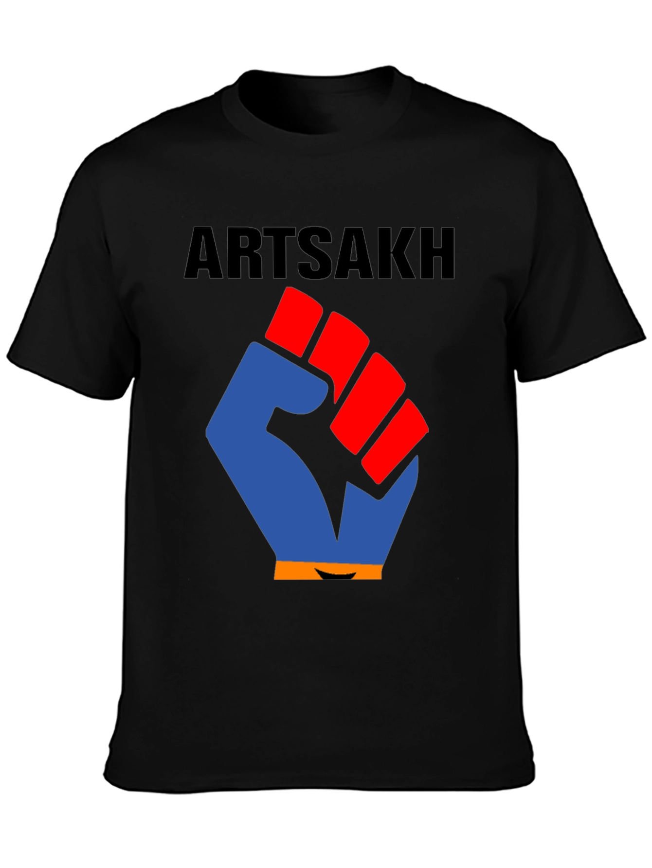 Artsakh Fist T-Shirt - Stand with Artsakh