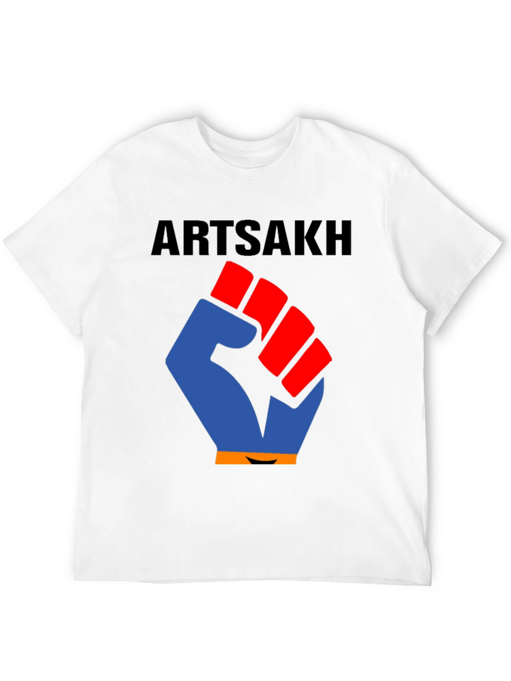 Artsakh Fist T-Shirt - Stand with Artsakh