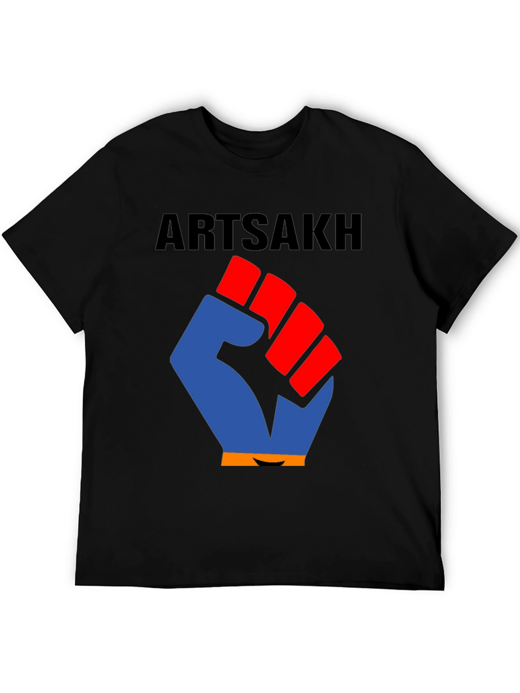 Artsakh Fist T-Shirt - Stand with Artsakh