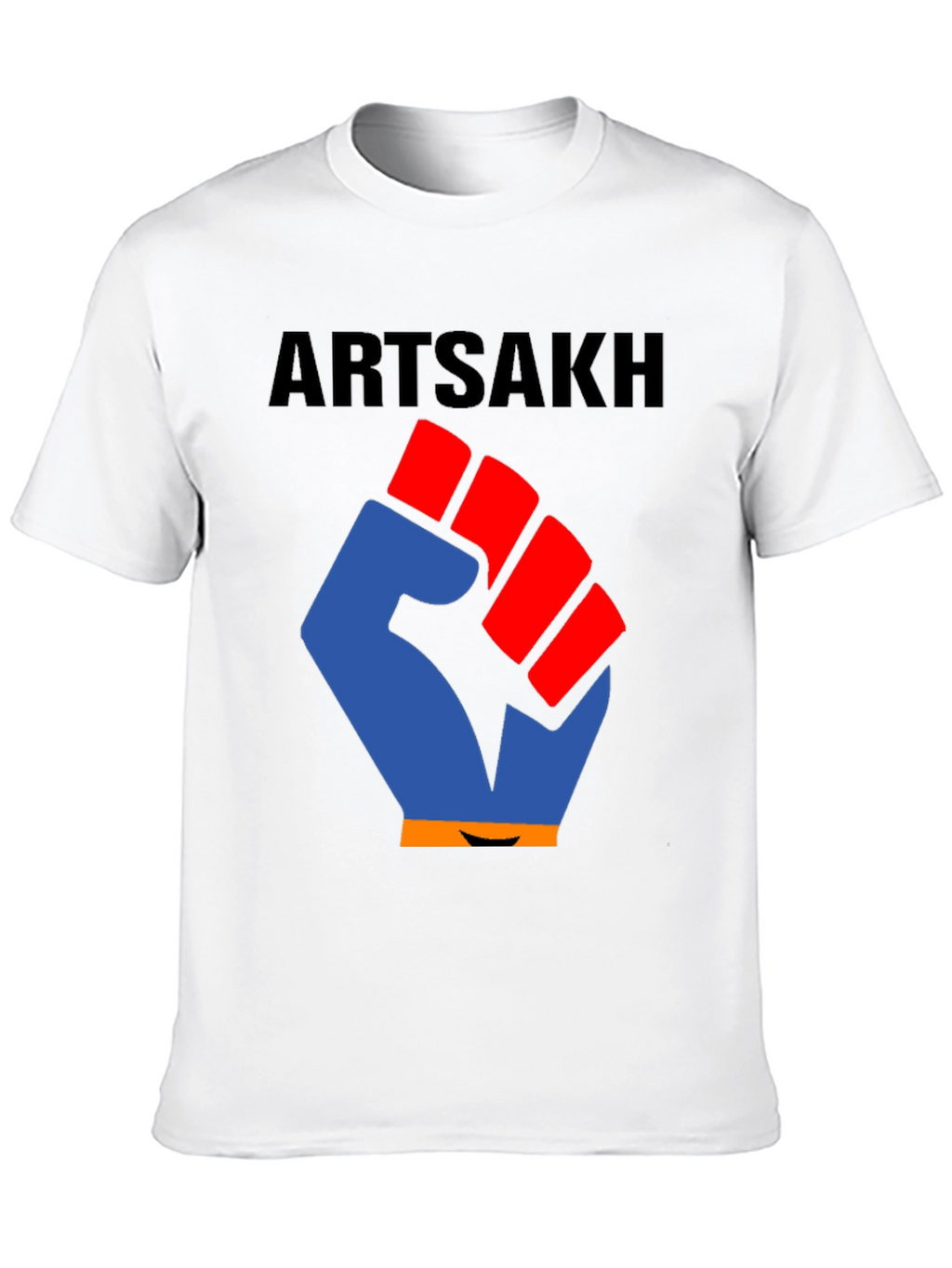 Artsakh Fist T-Shirt - Stand with Artsakh