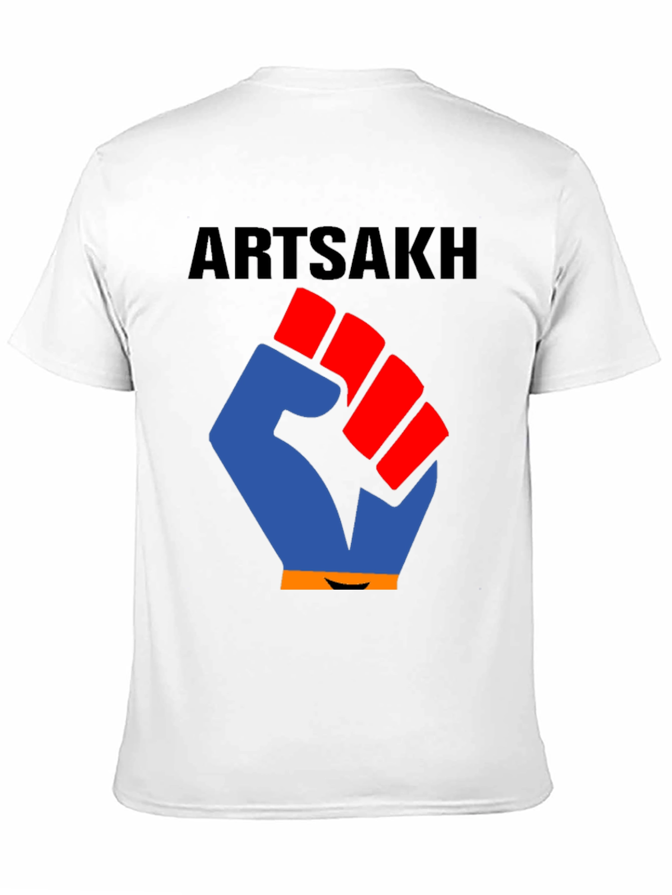 Artsakh Fist T-Shirt - Stand with Artsakh