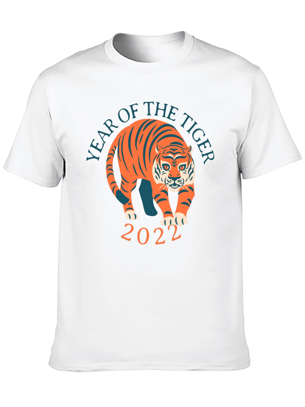 Year of the Tiger 2022 T-Shirt