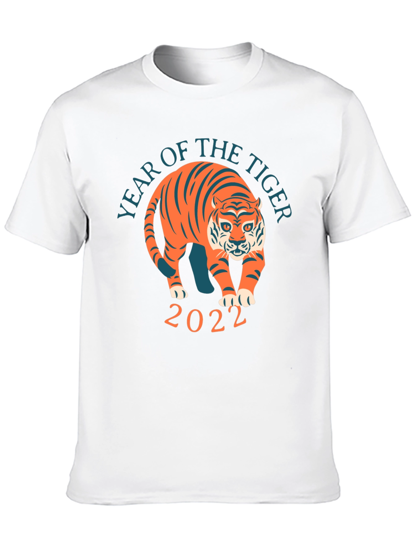 Year of the Tiger 2022 T-Shirt