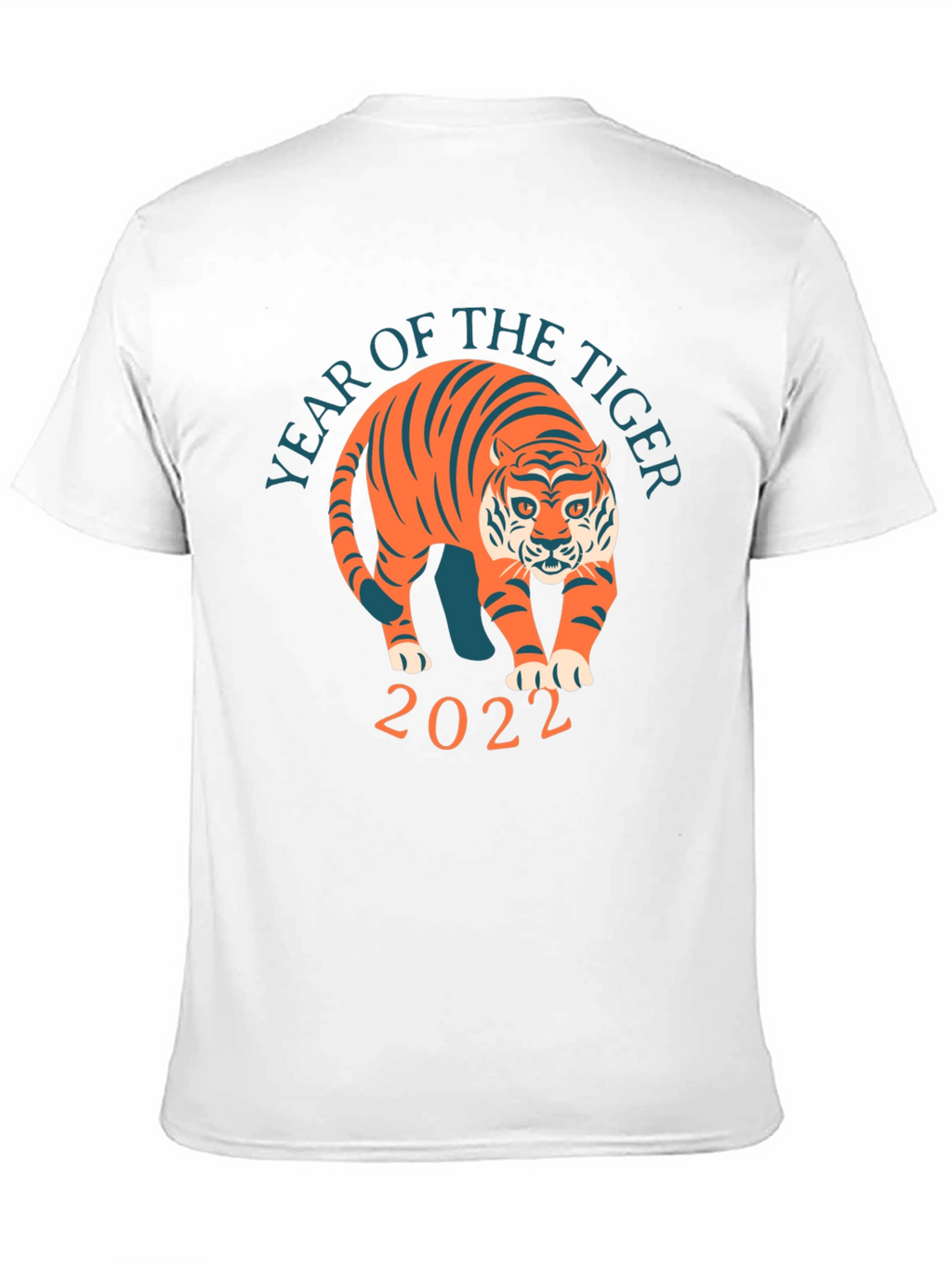 Year of the Tiger 2022 T-Shirt