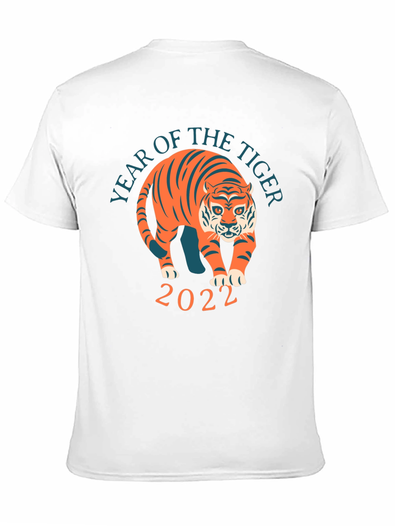 Year of the Tiger 2022 T-Shirt