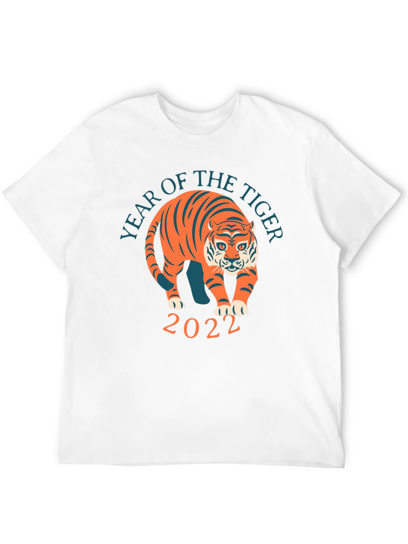 Year of the Tiger 2022 T-Shirt