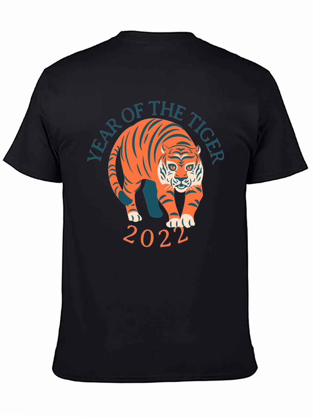 Year of the Tiger 2022 T-Shirt