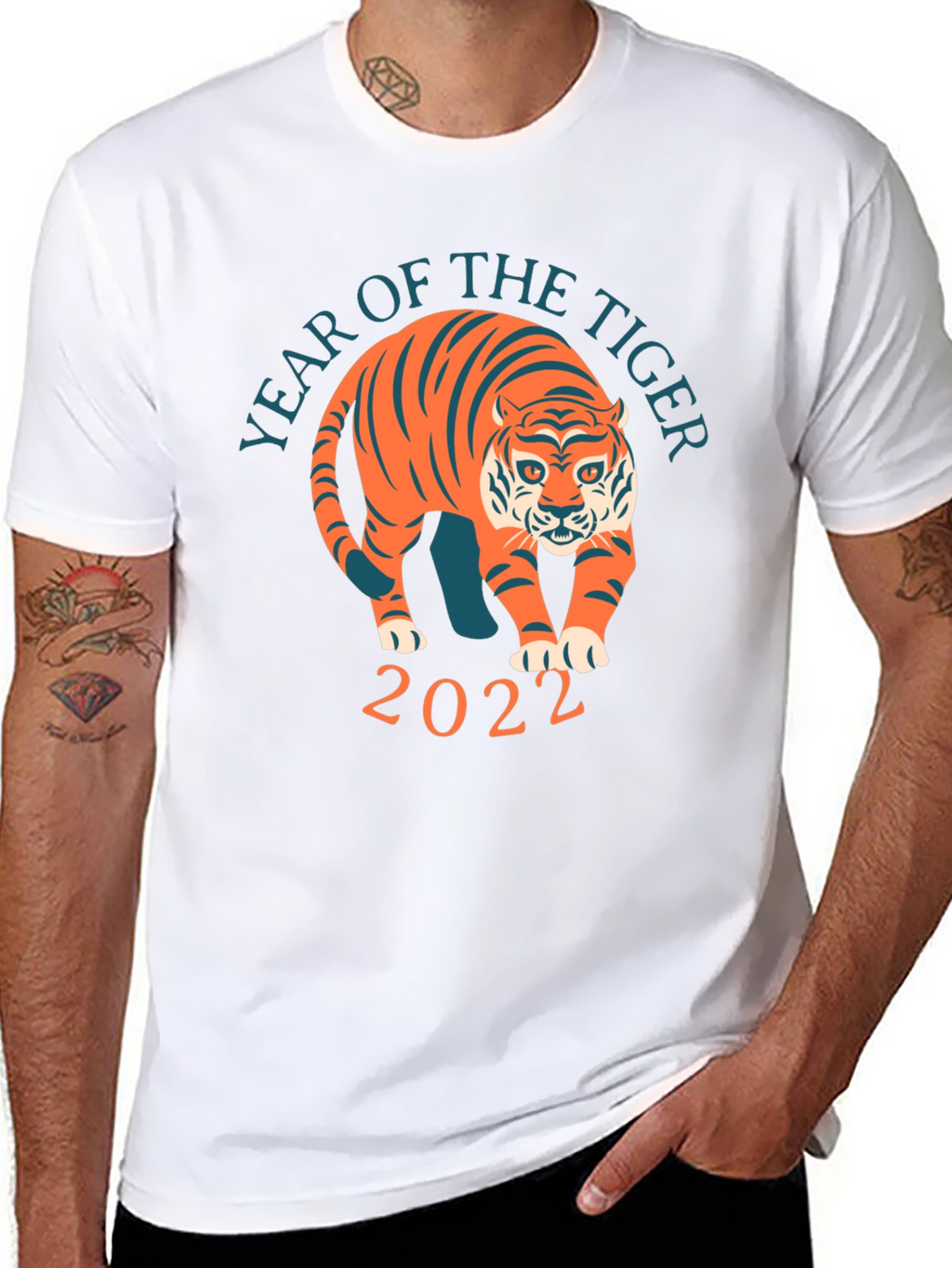 Year of the Tiger 2022 T-Shirt