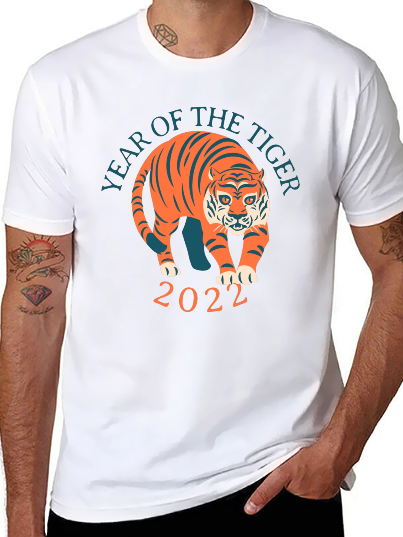 Year of the Tiger 2022 T-Shirt