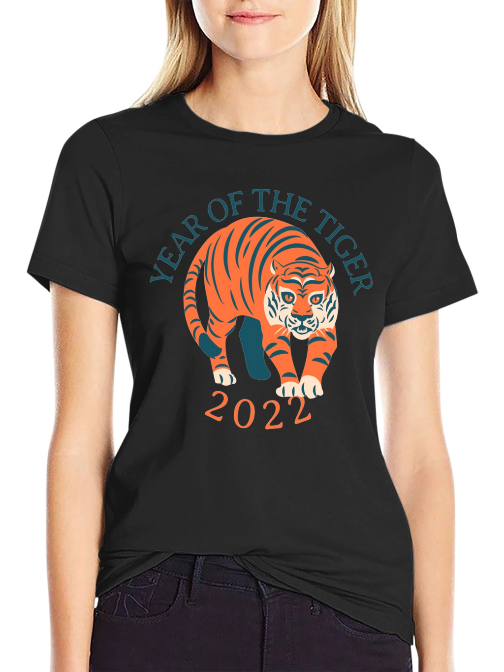 Year of the Tiger 2022 T-Shirt