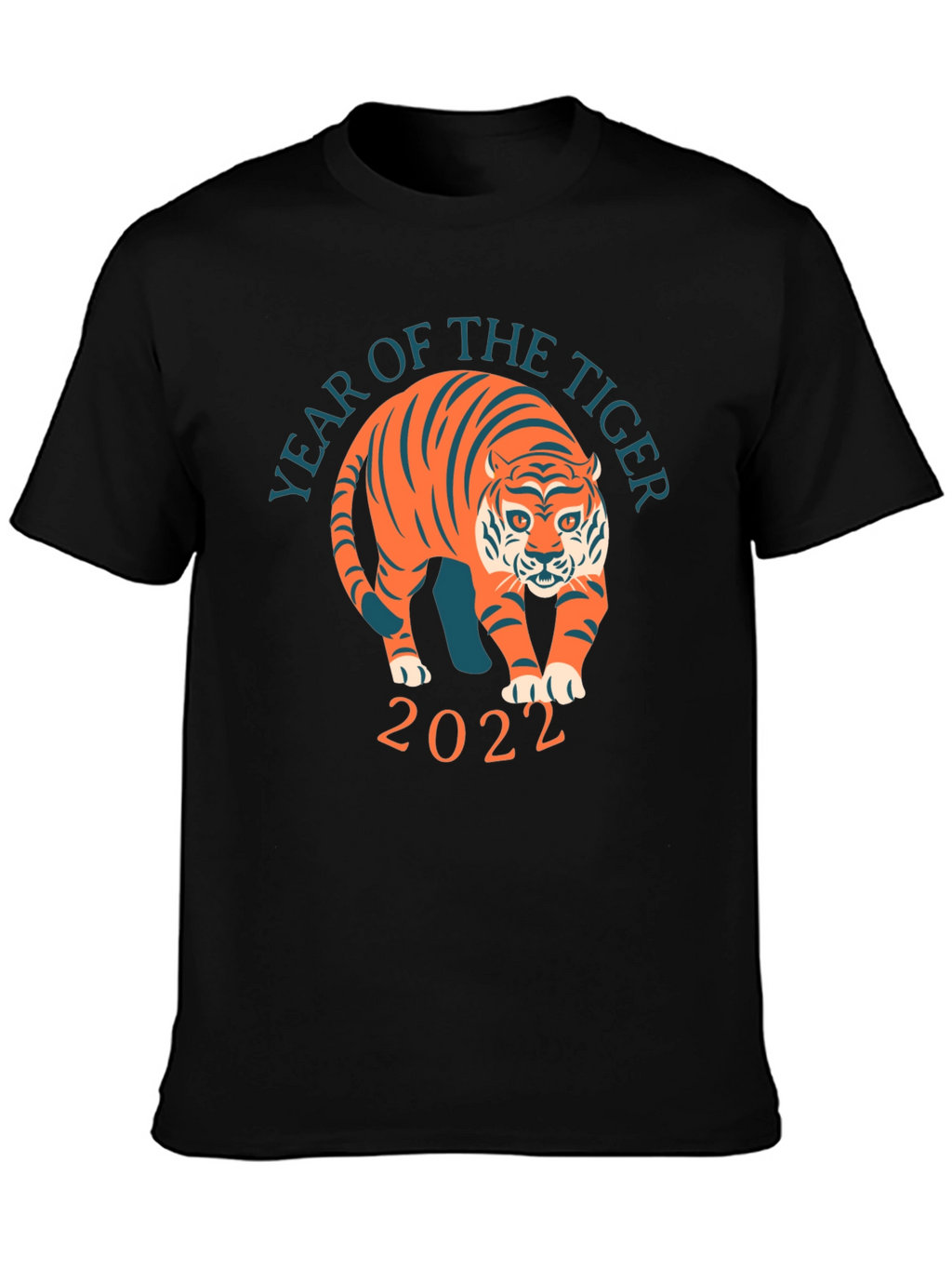 Year of the Tiger 2022 T-Shirt