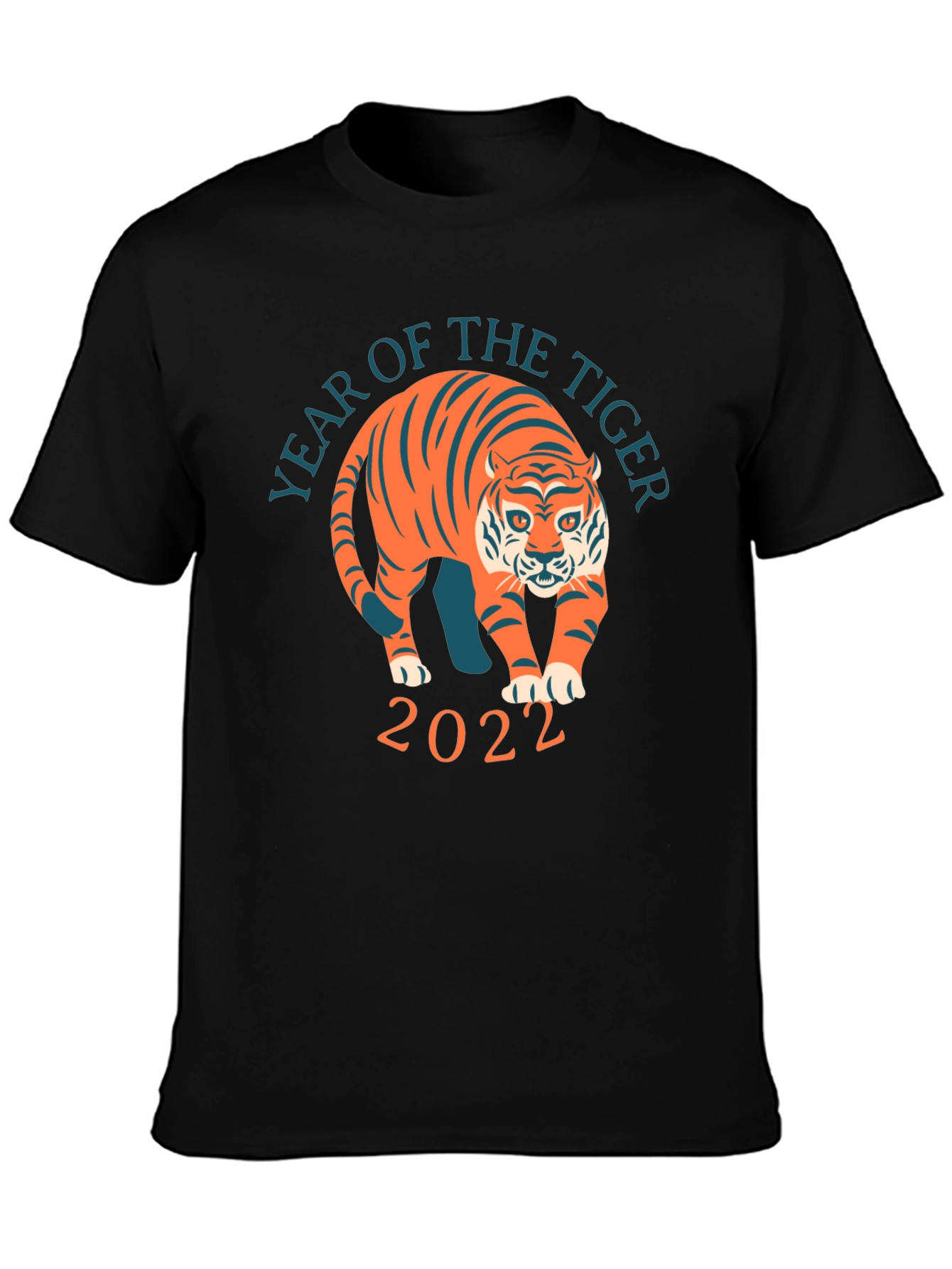 Year of the Tiger 2022 T-Shirt