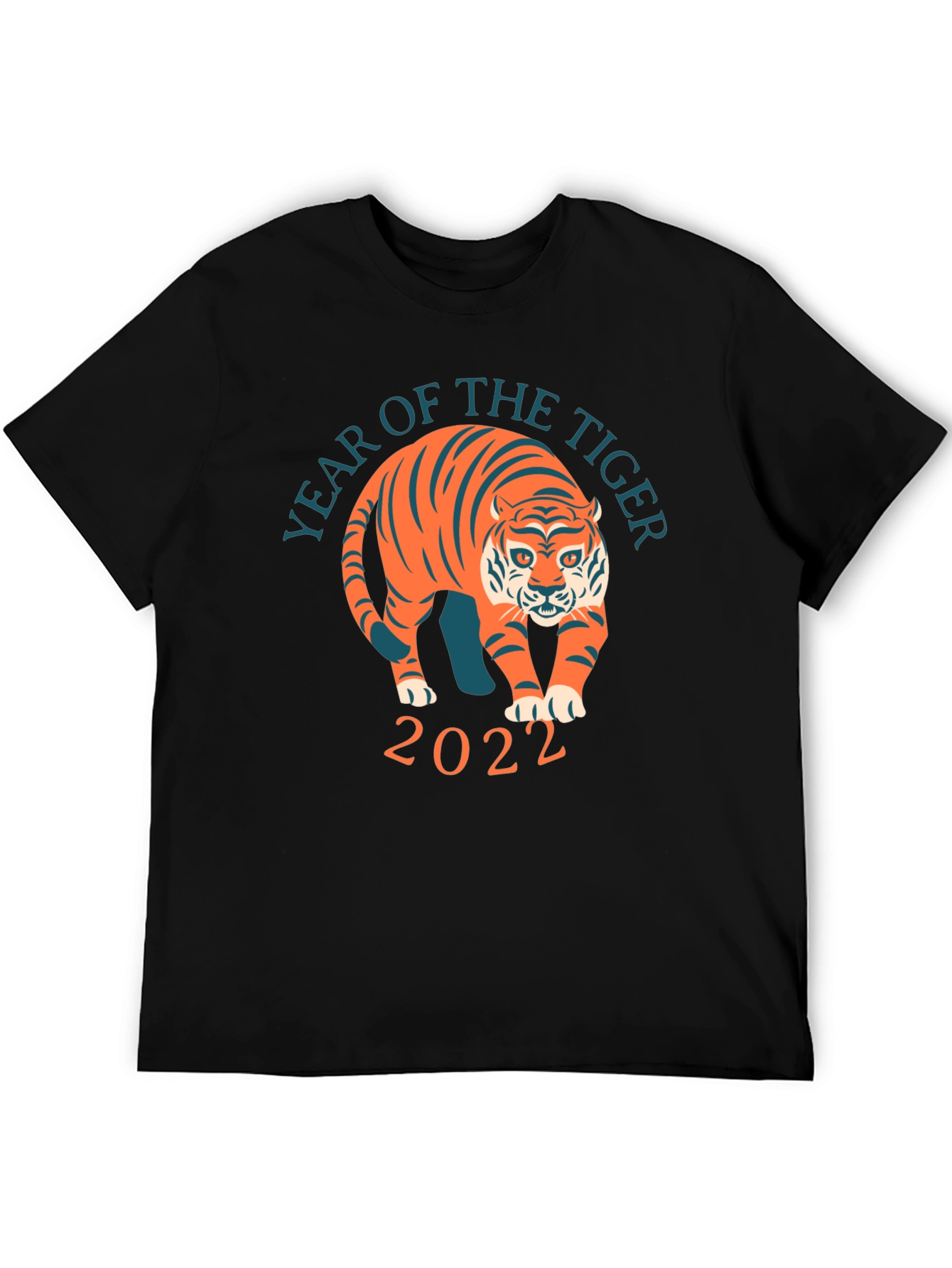 Year of the Tiger 2022 T-Shirt