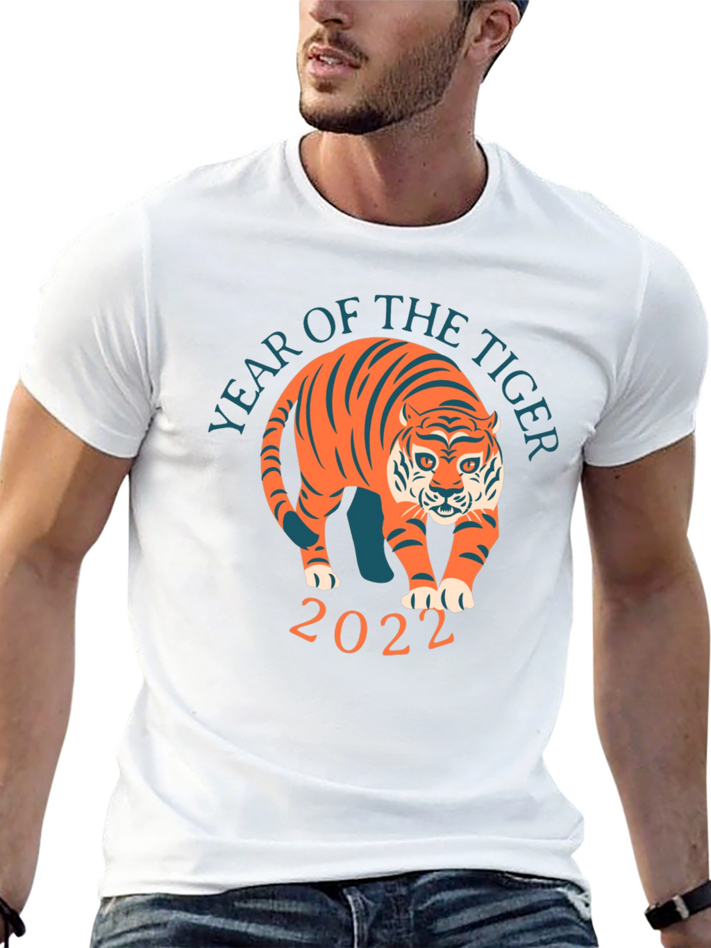 Year of the Tiger 2022 T-Shirt