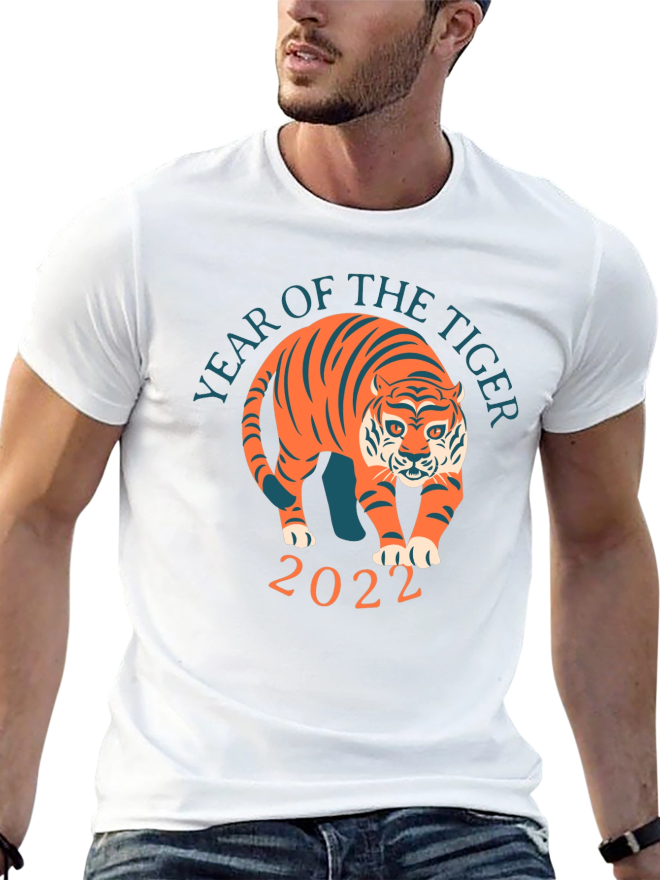 Year of the Tiger 2022 T-Shirt