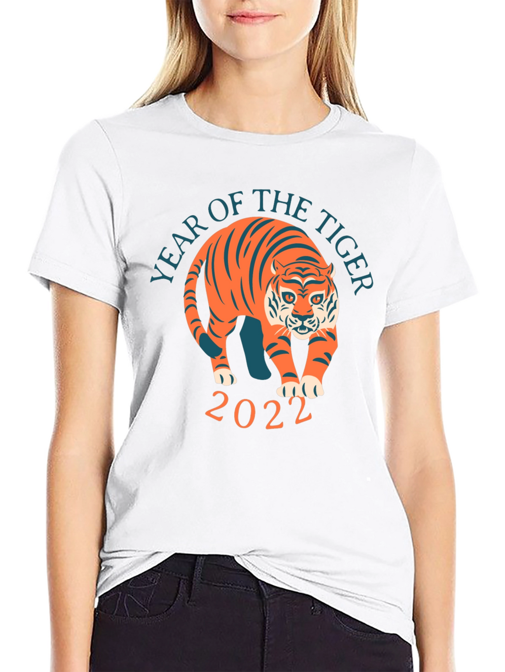 Year of the Tiger 2022 T-Shirt