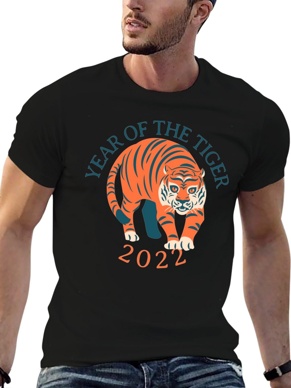 Year of the Tiger 2022 T-Shirt