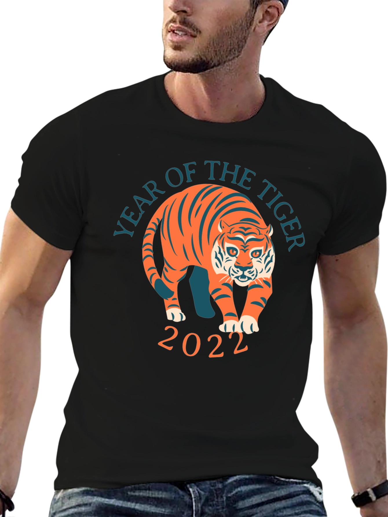Year of the Tiger 2022 T-Shirt