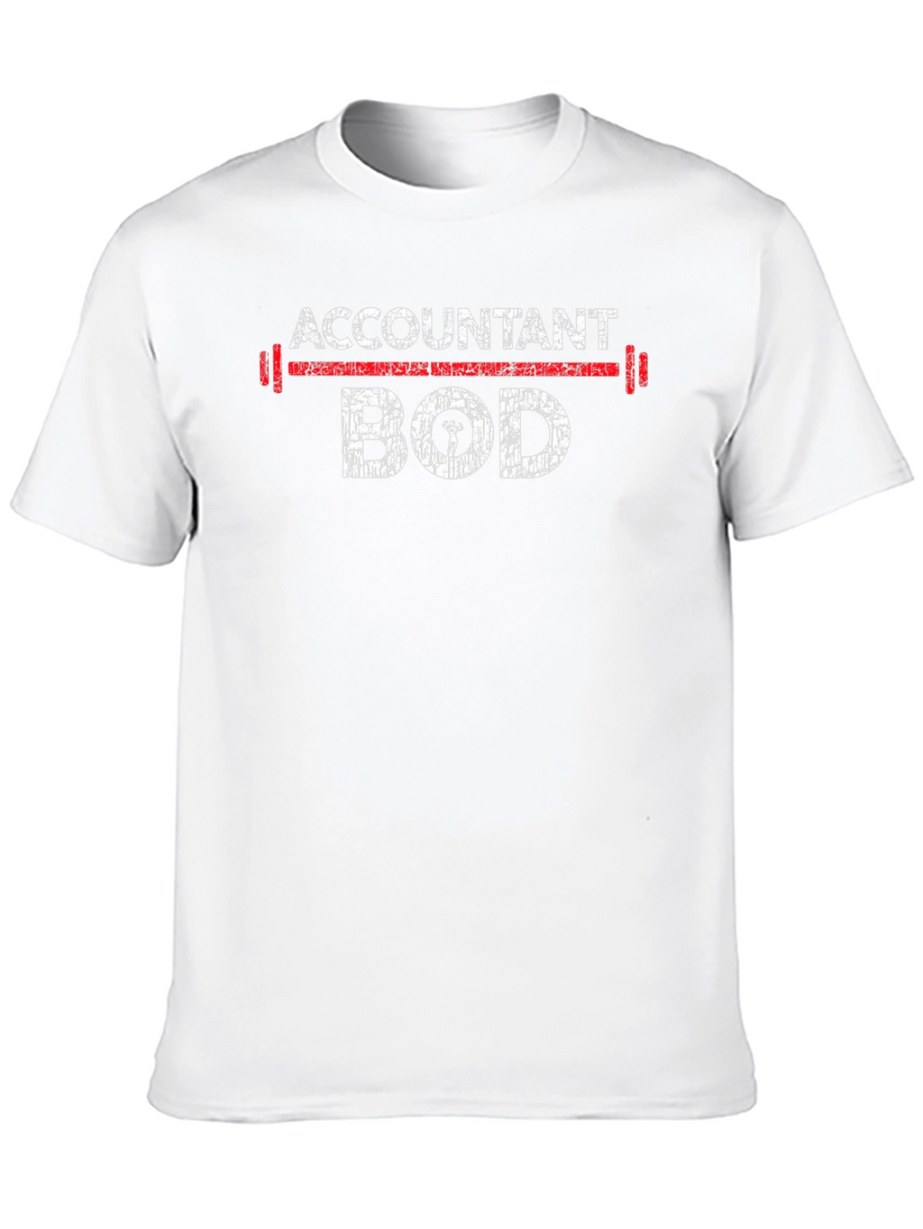 Accountant Bod Gym Humor T-Shirt
