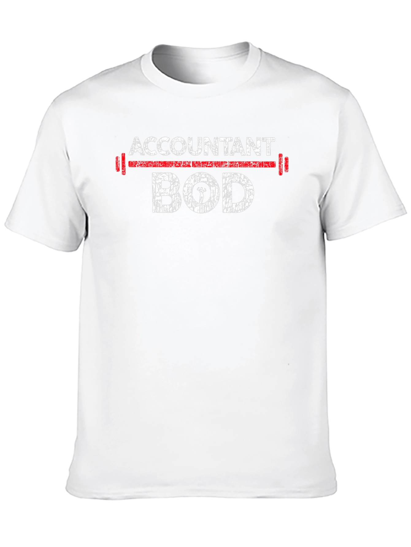 Accountant Bod Gym Humor T-Shirt